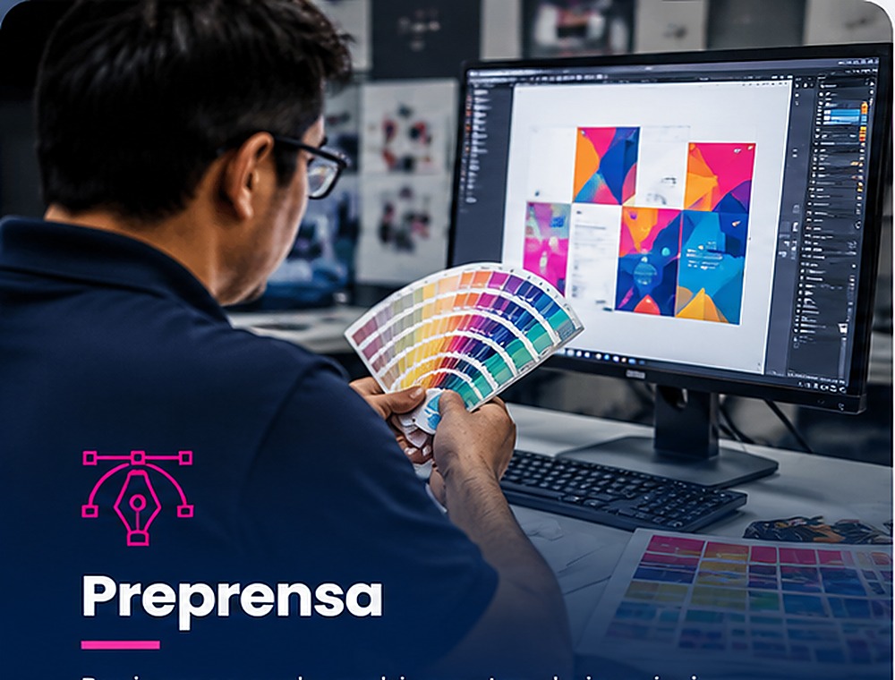 Proceso de preprensa