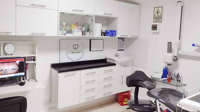 Consultorio dental equipado